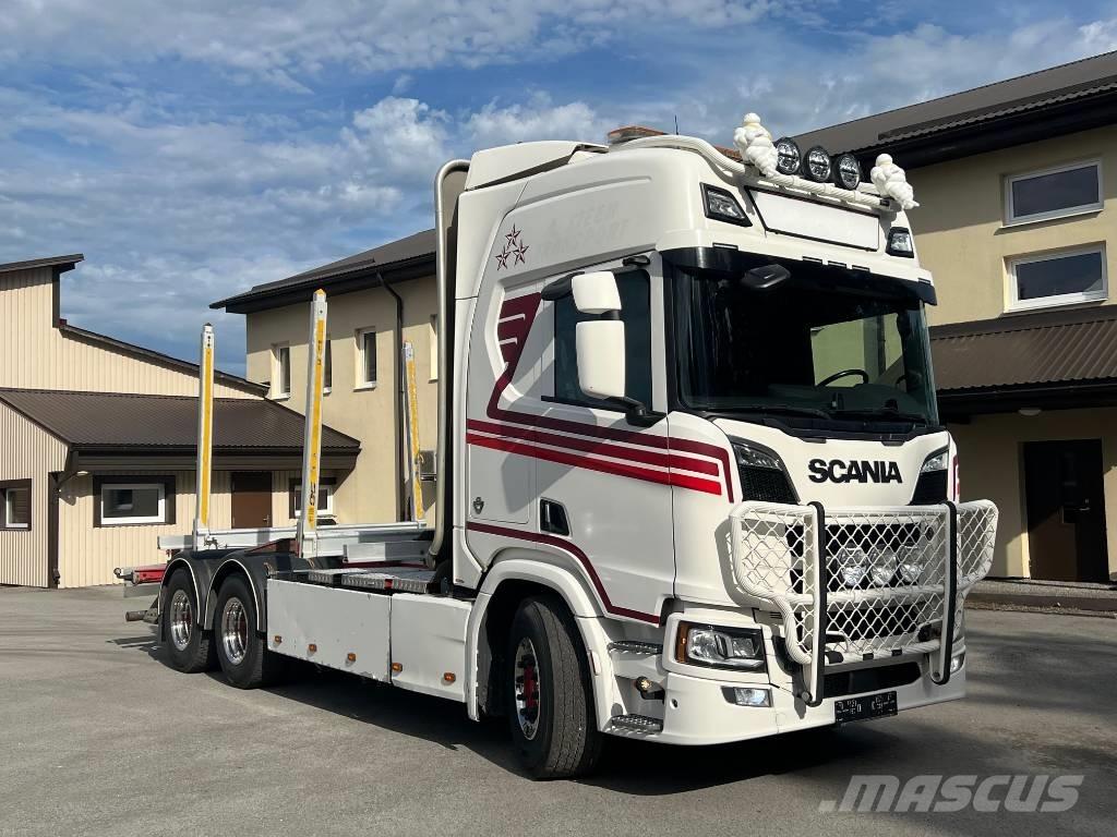 Scania R 730 B6X4NB Tømmertransport