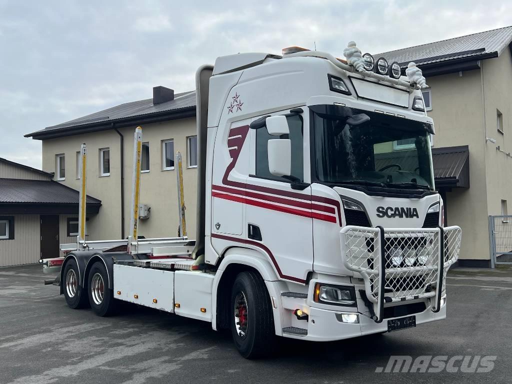 Scania R 730 B6X4NB Tømmertransport