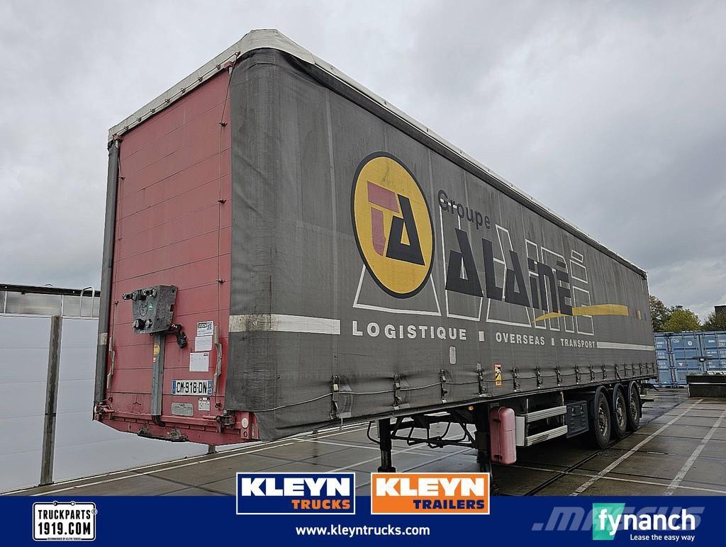 Samro ST39MHPE Semi-trailer med Gardinsider