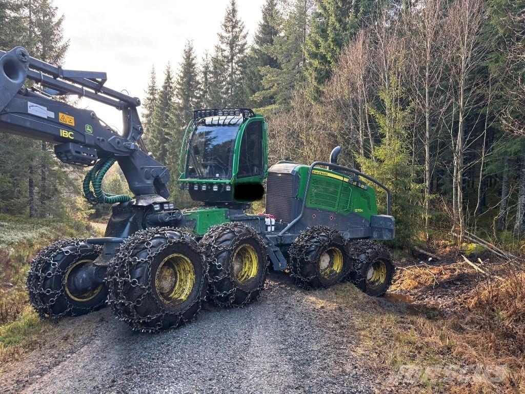John Deere 1270G 8WD Skovningsmaskiner