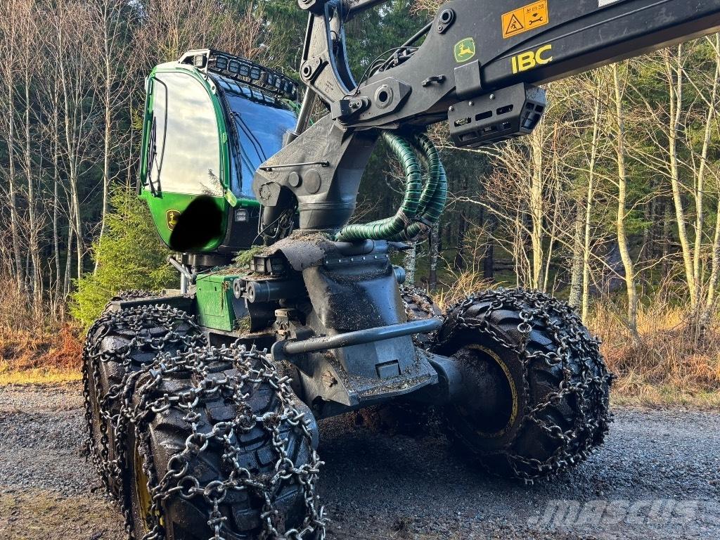 John Deere 1270G 8WD Skovningsmaskiner