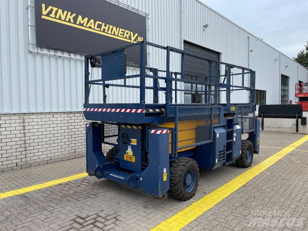 Genie GS 3384 RT Saxlifte