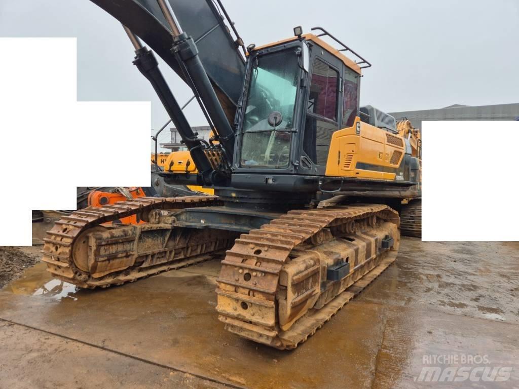 Hyundai HX 520 L Gravemaskiner på larvebånd