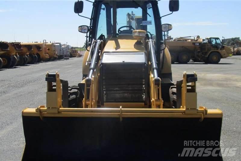 CAT 428F Rendegravere