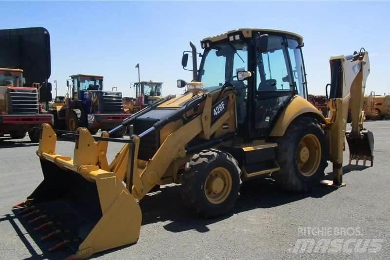 CAT 428F Rendegravere