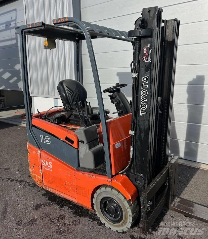 Toyota 7 FBEST 15 El gaffeltrucks
