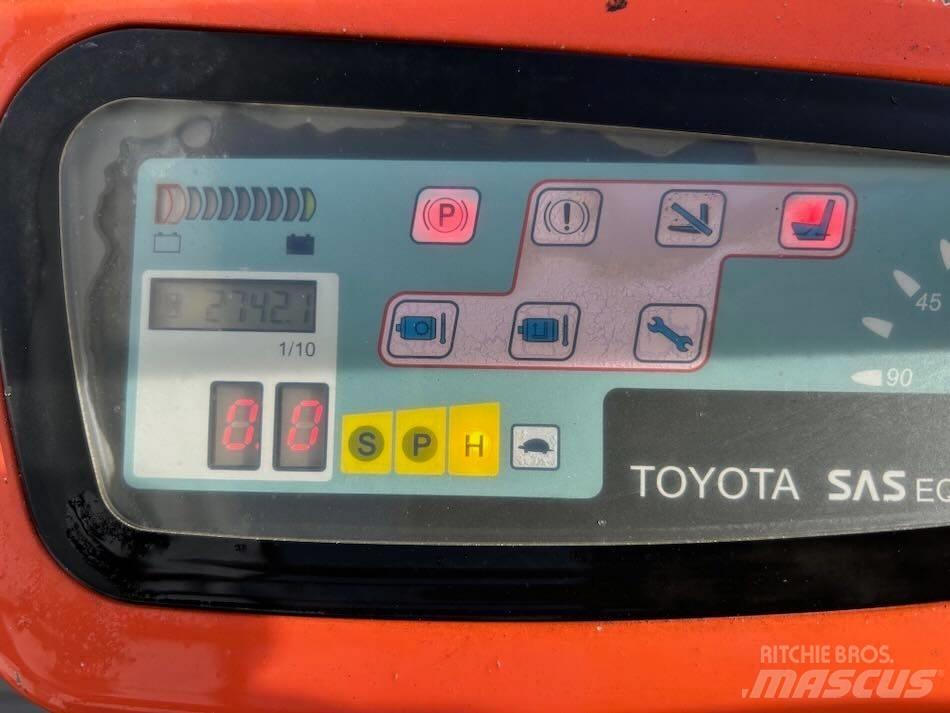 Toyota 7 FBEST 15 El gaffeltrucks