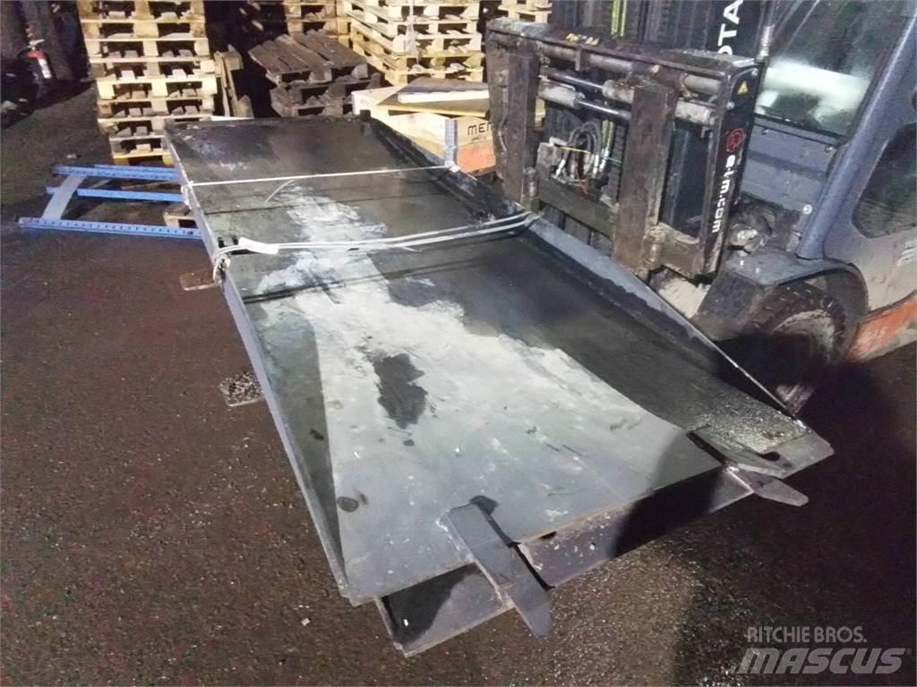 Eco Log 590C Chassis og suspension