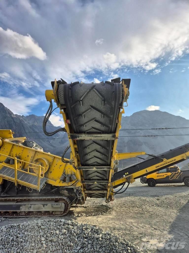 Keestrack H6E Zero Mobile knusere