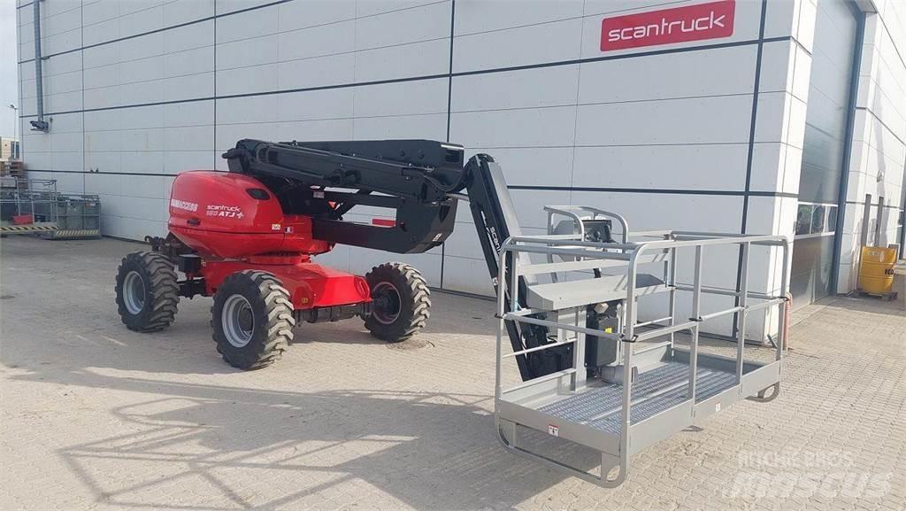 Manitou 160ATJ+ Bomlifte med knækarm