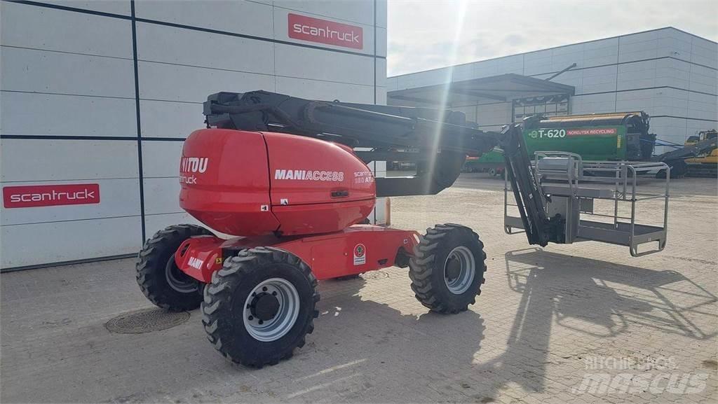 Manitou 160ATJ+ Bomlifte med knækarm