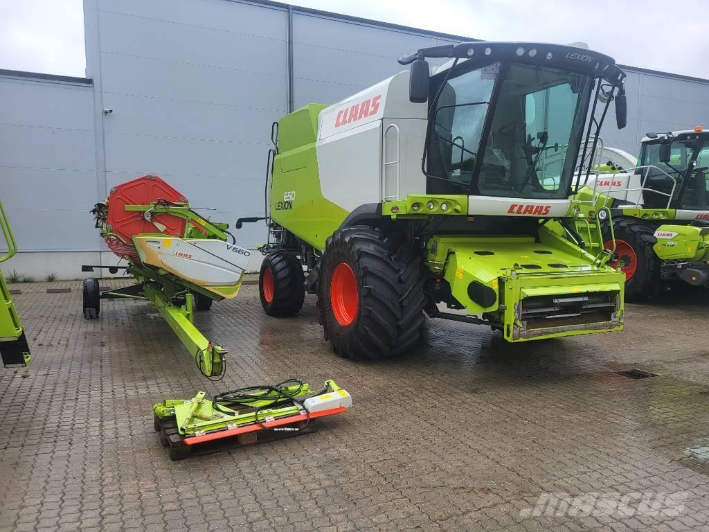 CLAAS Lexion 650 Mejetærskere