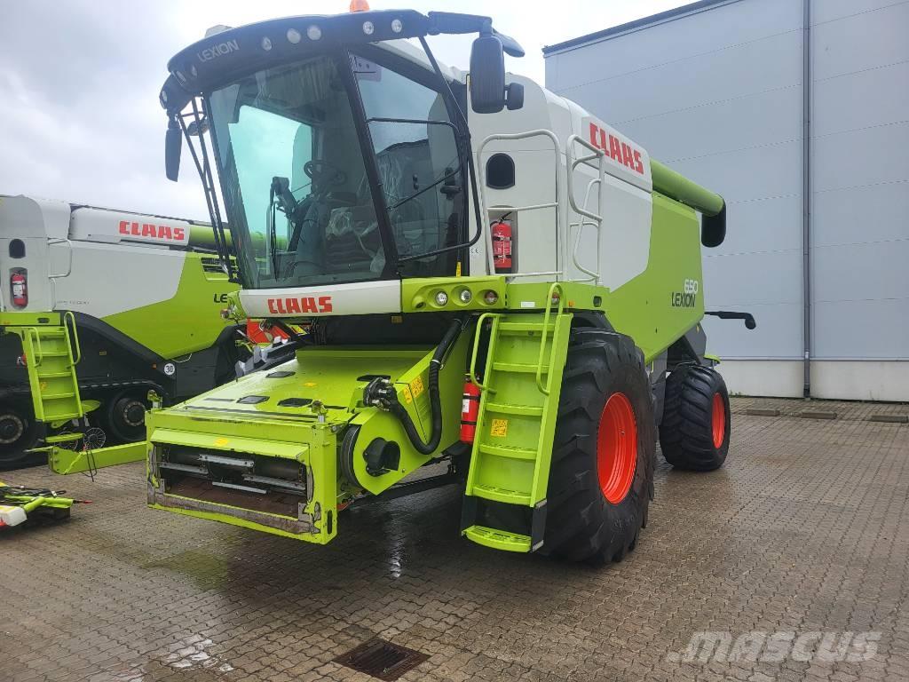CLAAS Lexion 650 Mejetærskere