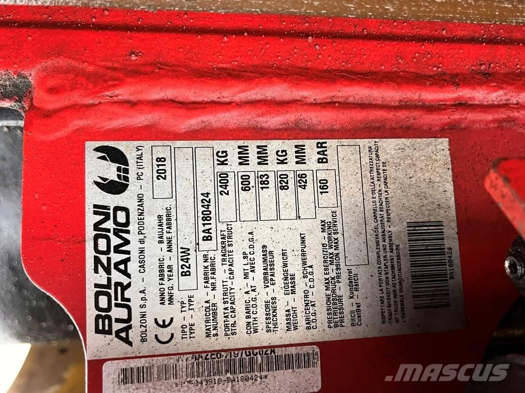 Bolzoni B24W Entreprenør - Andet