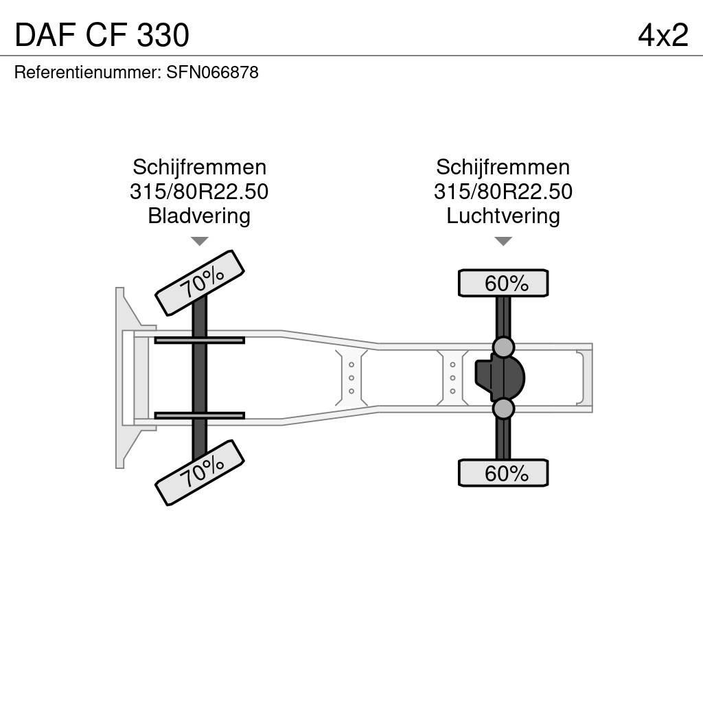 DAF CF 330 Trækkere