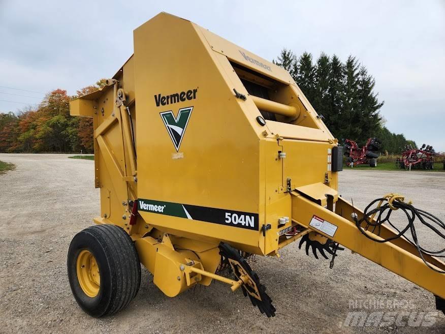 Vermeer 504N Rundballe-pressere