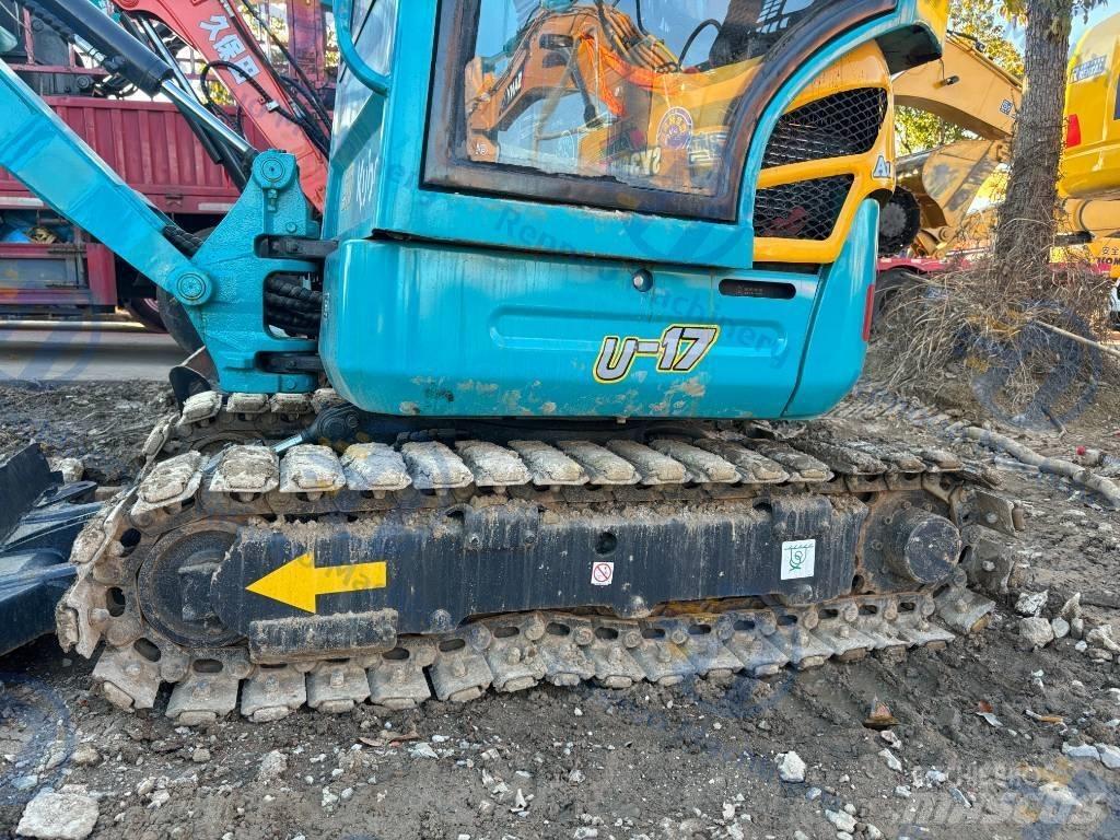 Kubota U 17 Minigravemaskiner