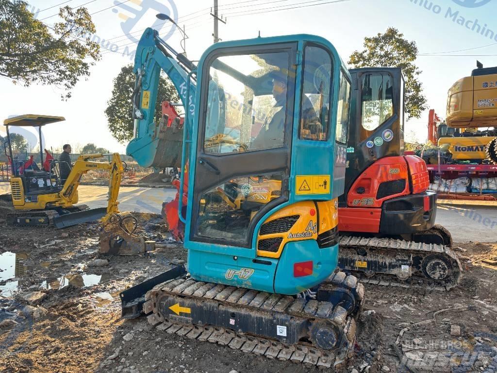 Kubota U 17 Minigravemaskiner