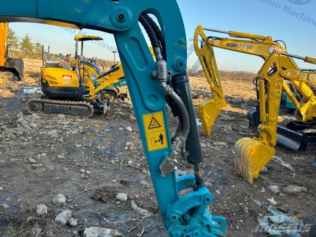 Kubota U 17 Minigravemaskiner