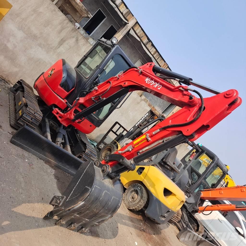 Kubota U 35 Minigravemaskiner