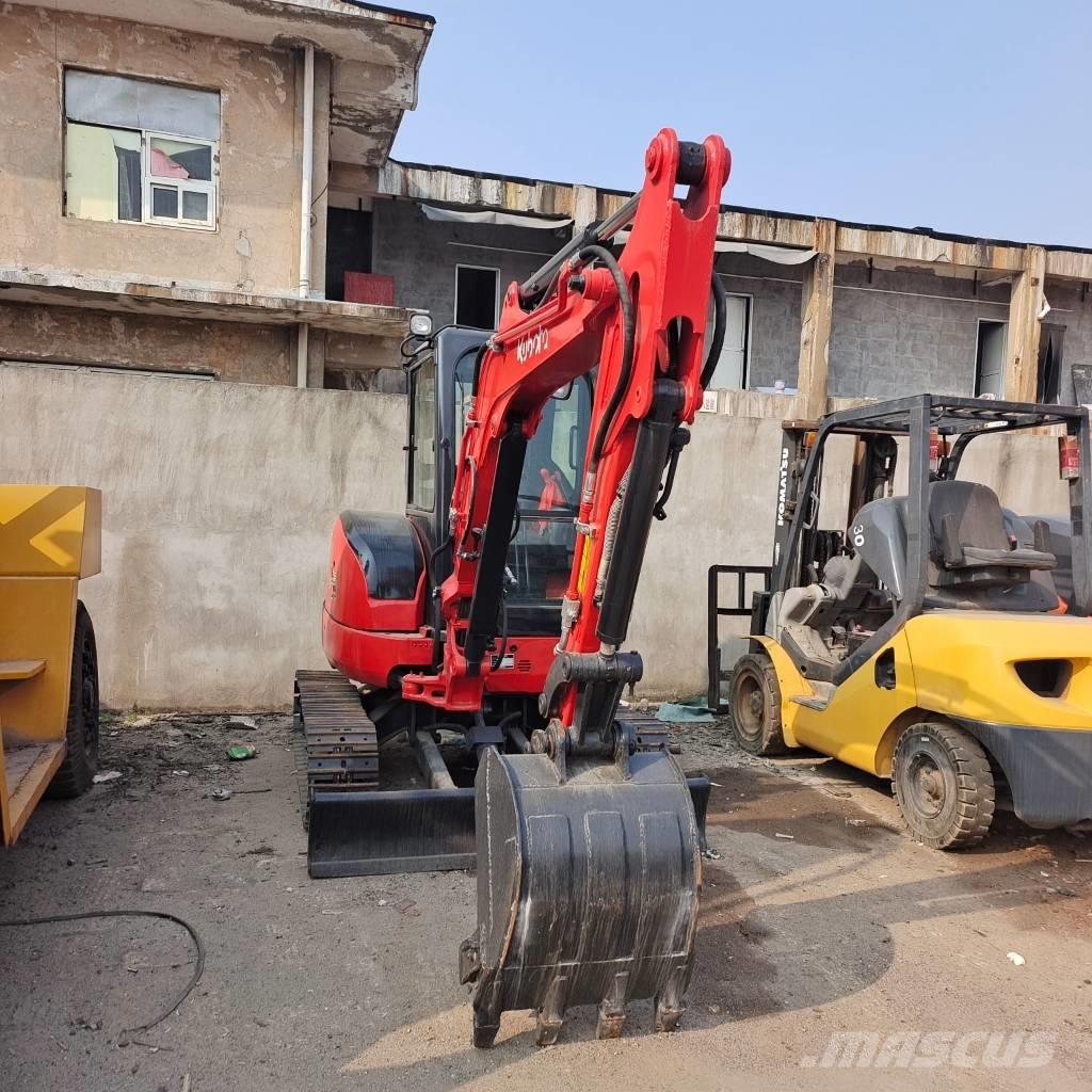 Kubota U 35 Minigravemaskiner