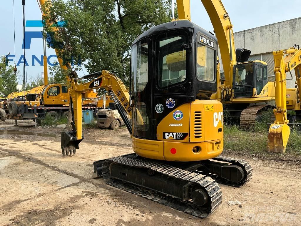 CAT 303 CR Gravemaskiner på larvebånd