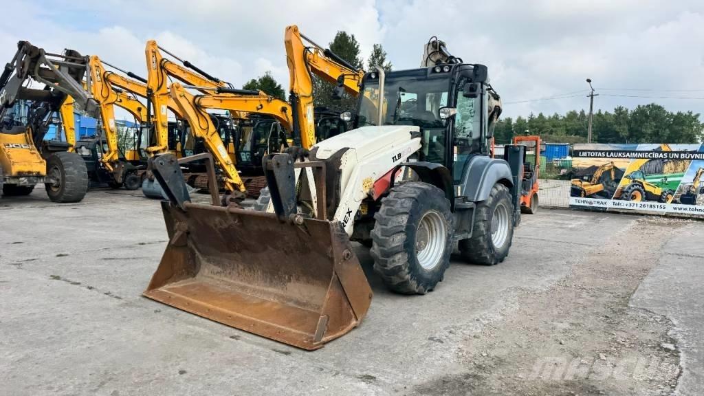 Terex TLB 990 PS Rendegravere