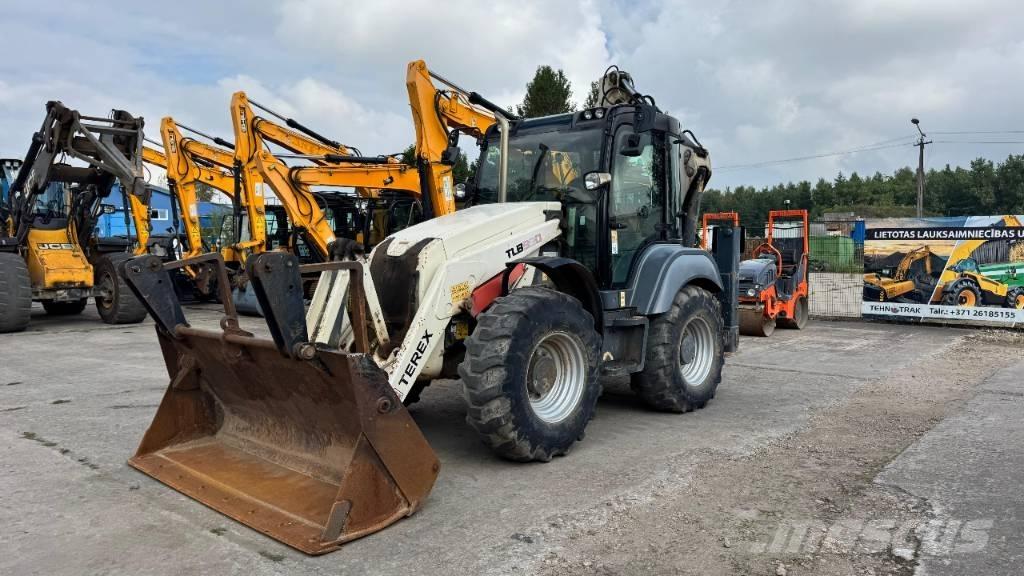 Terex TLB 990 PS Rendegravere