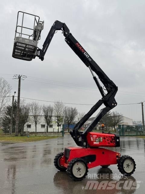 Manitou ManGo 12 Bomlifte med knækarm