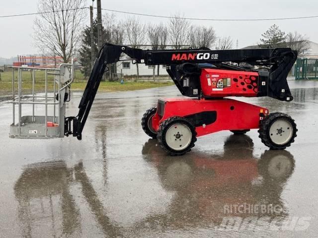 Manitou ManGo 12 Bomlifte med knækarm
