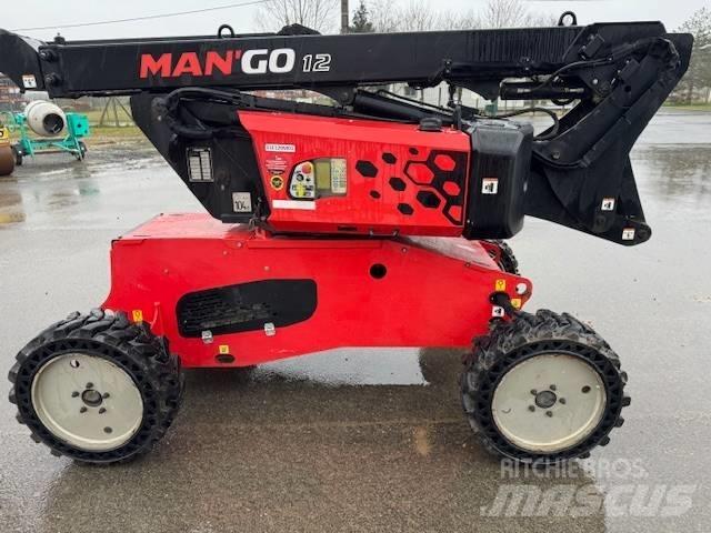 Manitou ManGo 12 Bomlifte med knækarm
