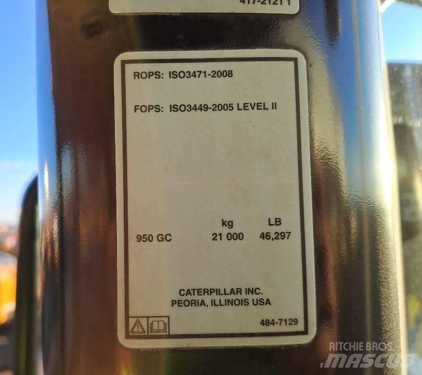 CAT 950 GC Læssemaskiner på hjul