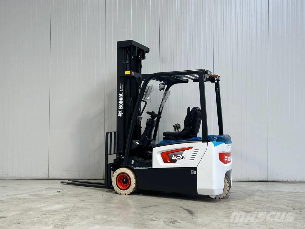 Bobcat B20T-7 PLUS El gaffeltrucks