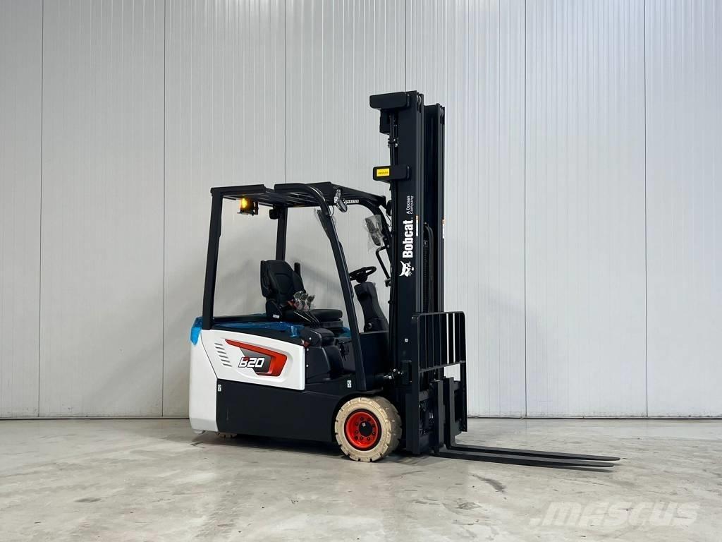 Bobcat B20T-7 PLUS El gaffeltrucks