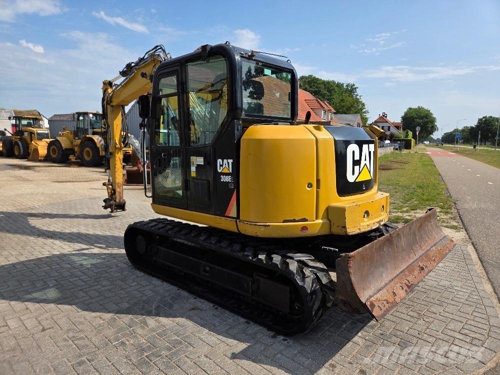CAT 308E Midi-gravemaskiner 7t - 12t
