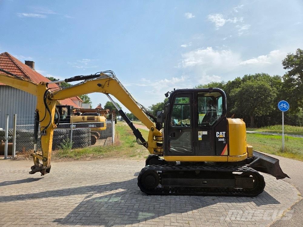 CAT 308E Midi-gravemaskiner 7t - 12t