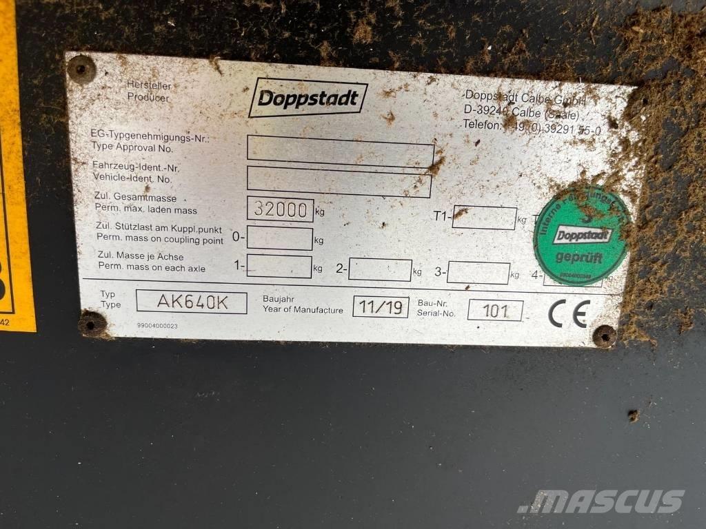 Doppstadt AK 640K Affaldskværn