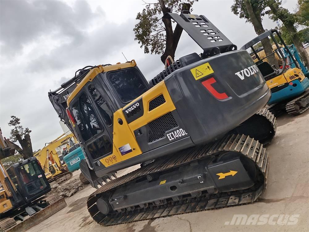 Volvo EC 140 B LC Gravemaskiner på larvebånd
