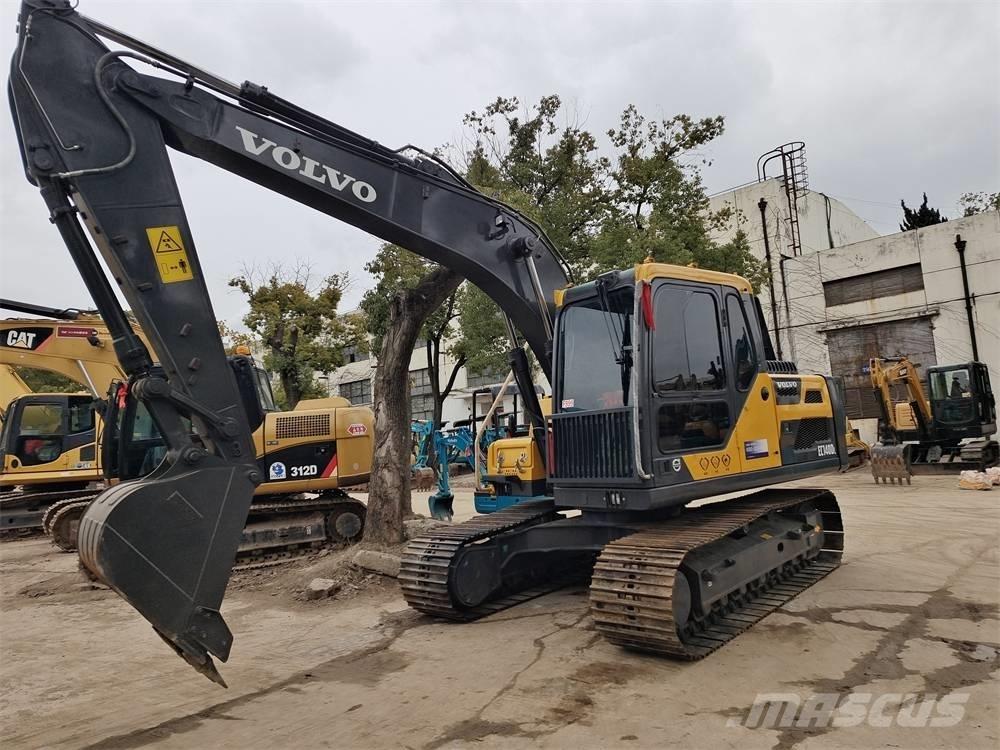 Volvo EC 140 B LC Gravemaskiner på larvebånd