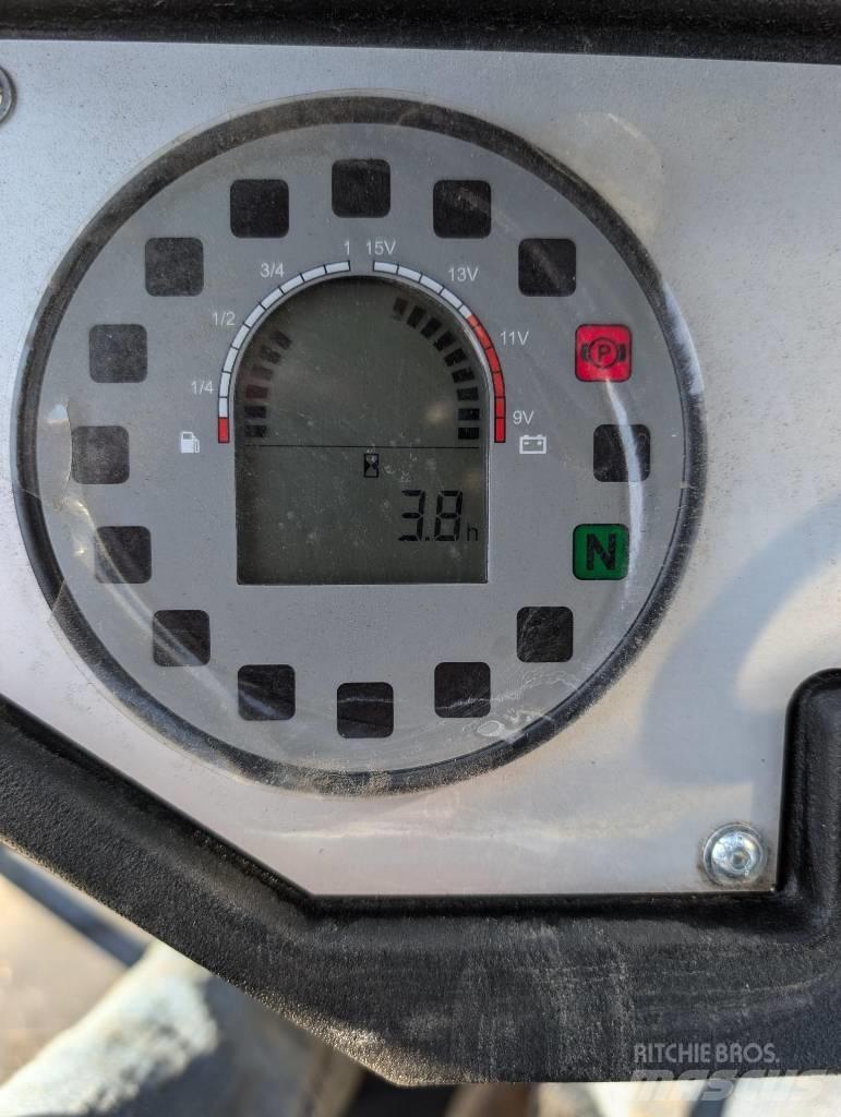 Ammann ARS30 Enkelt tromle