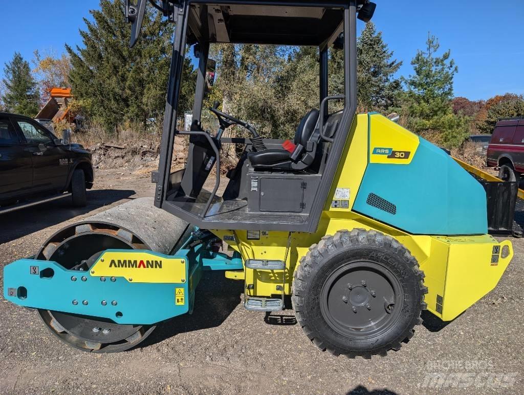 Ammann ARS30 Enkelt tromle