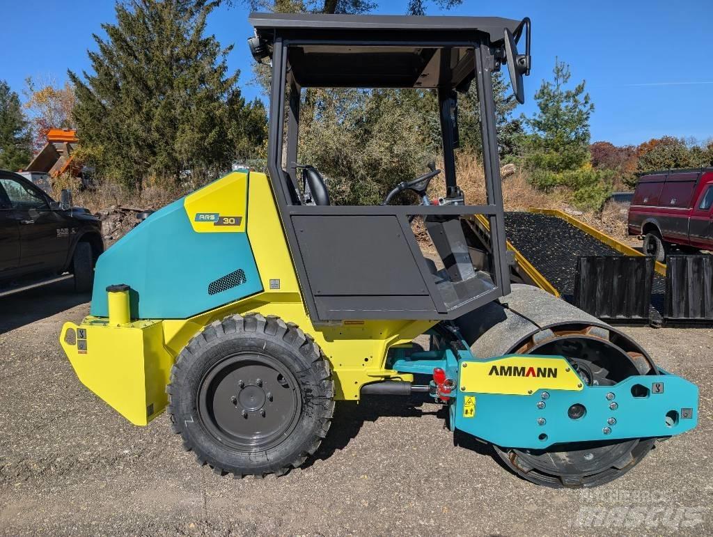 Ammann ARS30 Enkelt tromle