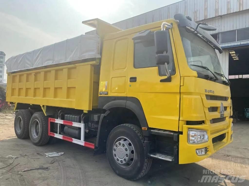 Howo 371 6x4 Lastbiler med tip
