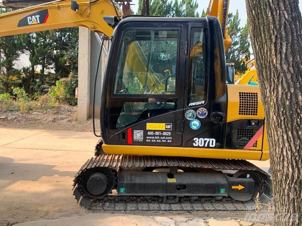 CAT 307D Midi-gravemaskiner 7t - 12t