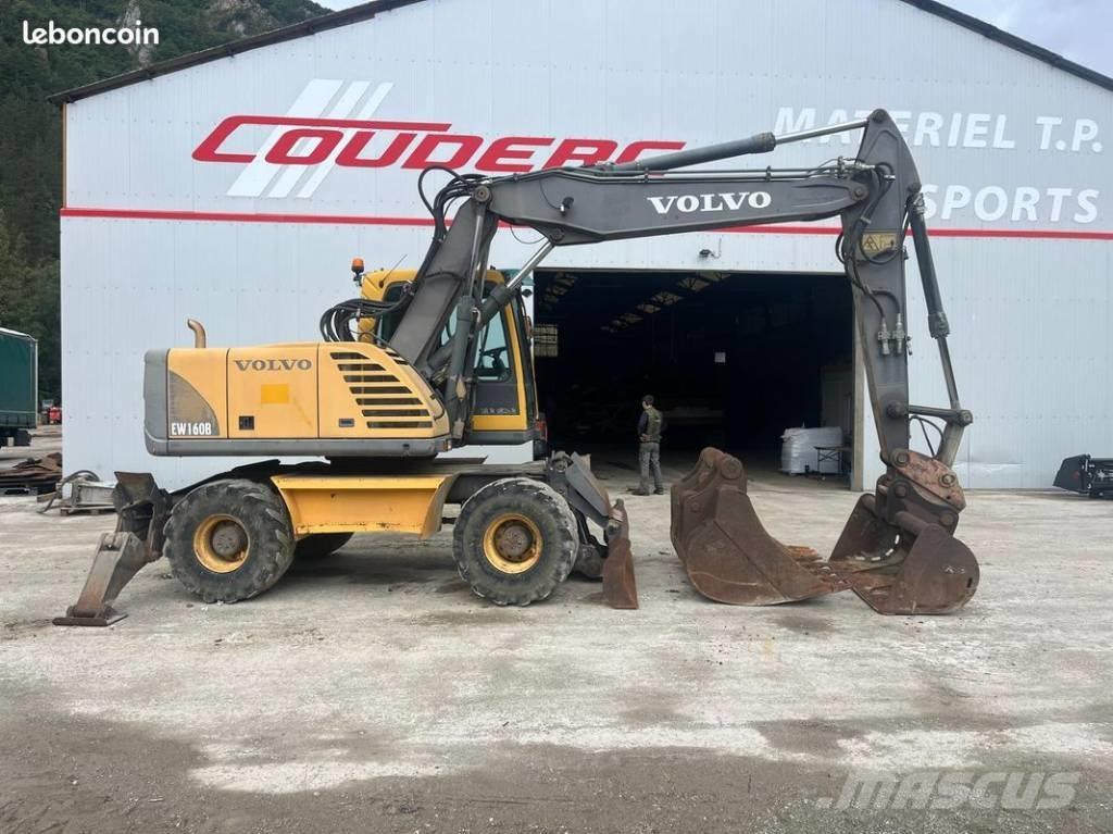 Volvo EW 160 B Gravemaskiner på hjul