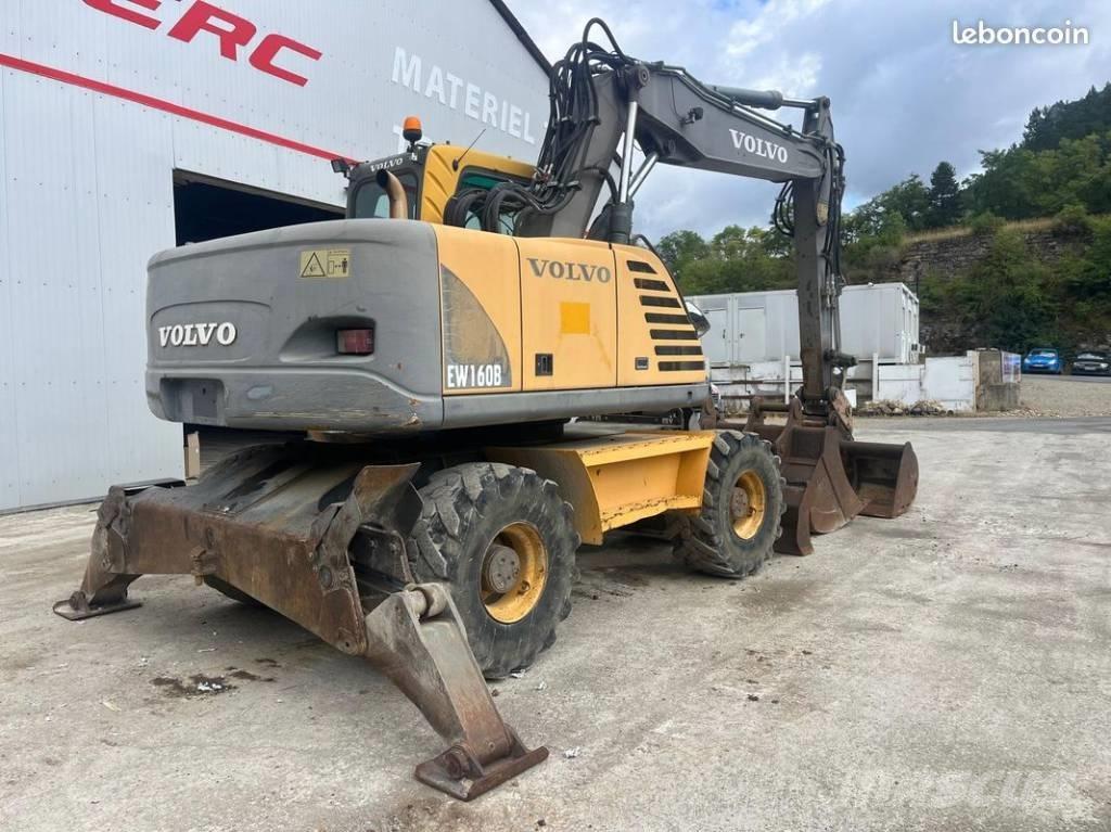 Volvo EW 160 B Gravemaskiner på hjul