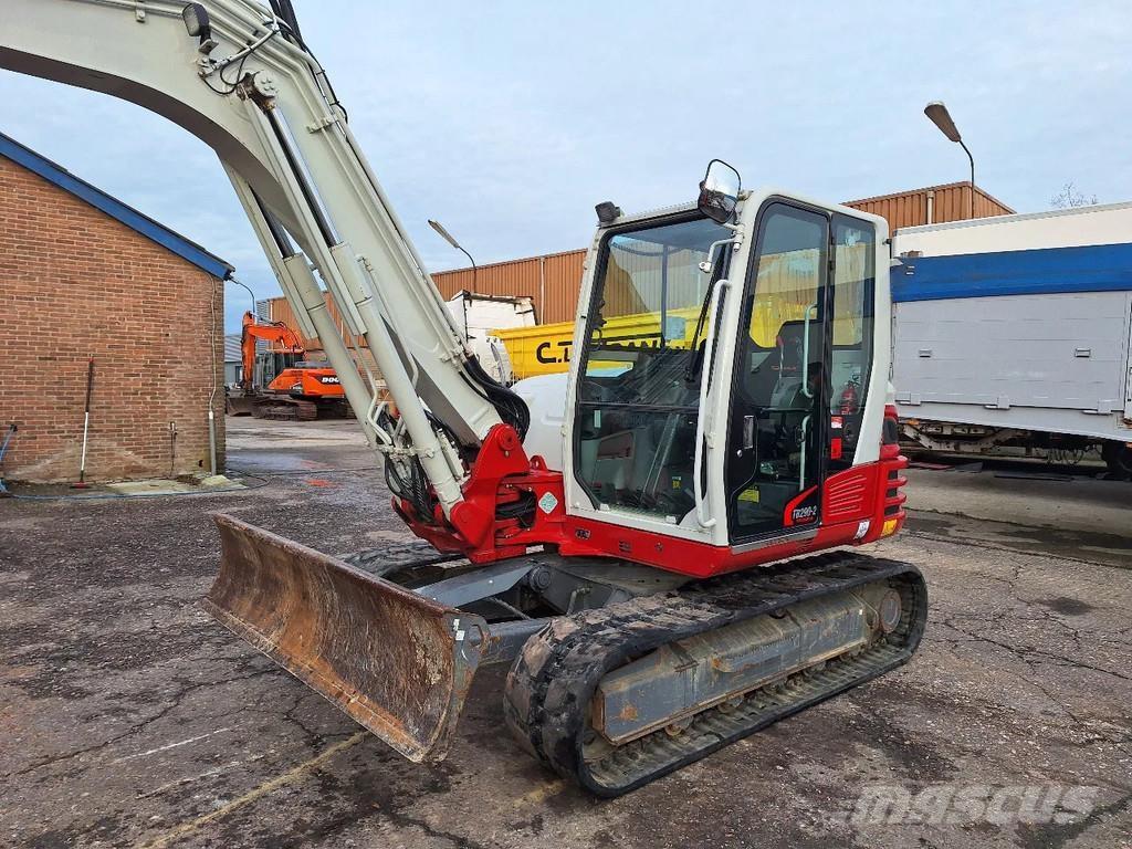 Takeuchi TB290-2 Midi-gravemaskiner 7t - 12t