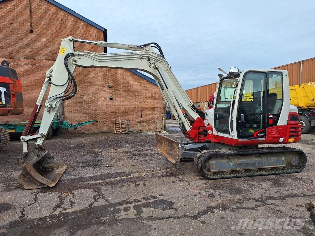Takeuchi TB290-2 Midi-gravemaskiner 7t - 12t