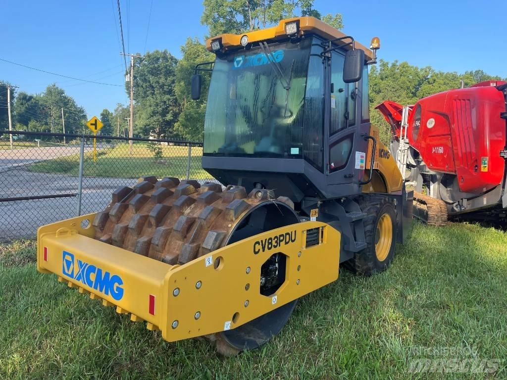 XCMG CV 83 PDU Enkelt tromle