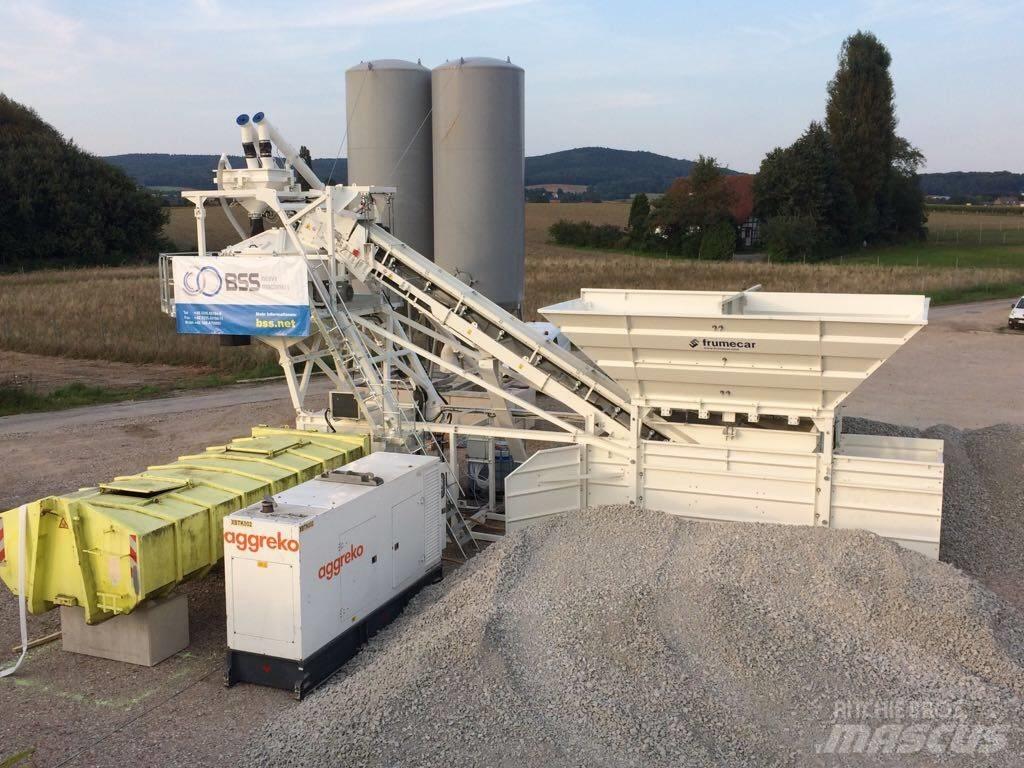Frumecar EBA 1000 Betonblandingsmaskine